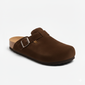 كلوج رجالي جلد طبيعي – بني